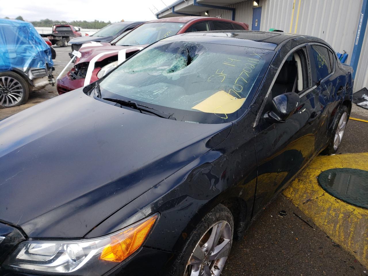Photo 9 from auction – 2014 ACURA ILX 20 TEC with VIN 19VDE1F74EE005724