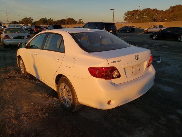 Photo 3 from auction – 2009 TOYOTA COROLLA BA with VIN 1NXBU40E49Z122734