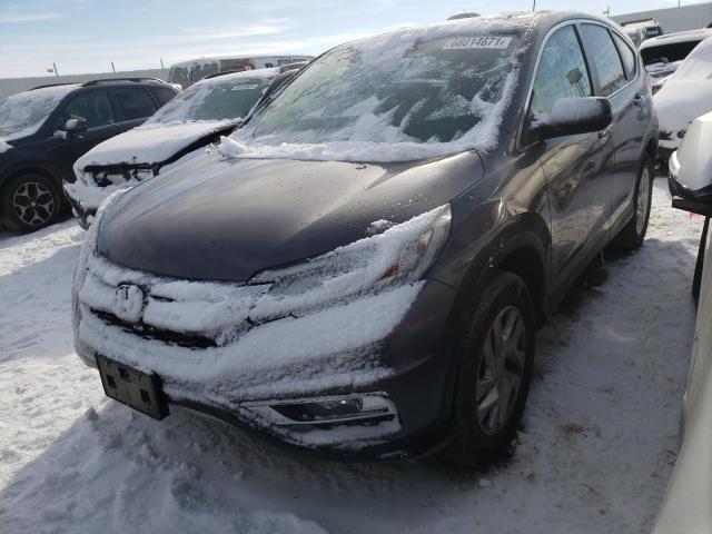 Photo 2 from auction – 2015 HONDA CR-V EX with VIN 5J6RM4H57FL034201