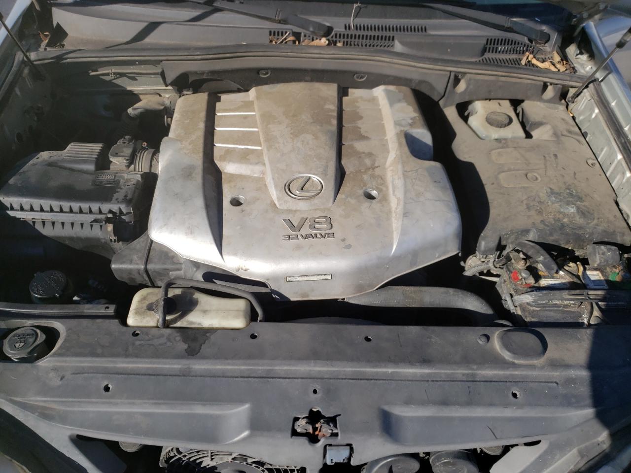 Photo 7 from auction – 2003 LEXUS GX 470 with VIN JTJBT20X330005817