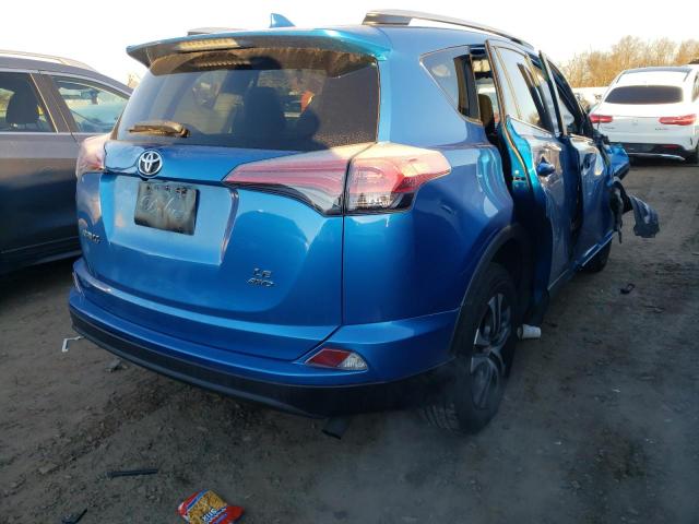 Photo 4 from auction – 2016 TOYOTA RAV4 LE with VIN 2T3BFREV2GW448262