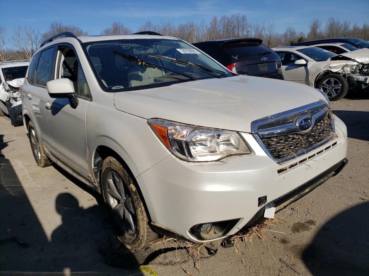 SUBARU FORESTER 2 2016 with VIN JF2SJAGC2GH523738 - Photo from auction