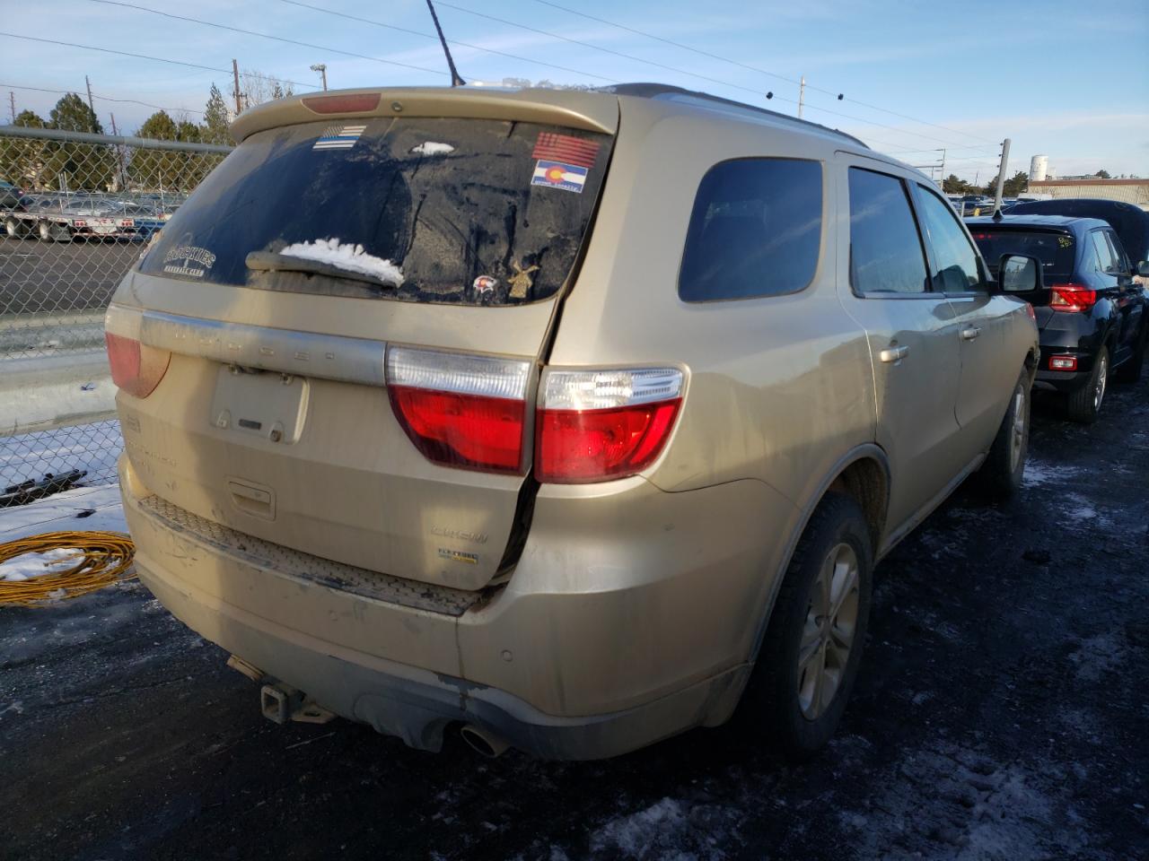 Photo 4 from auction – 2011 DODGE DURANGO CR with VIN 1D4RE4GGXBC741733