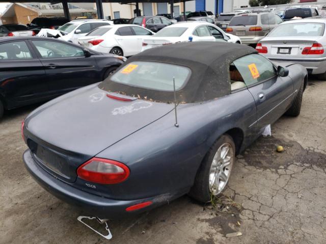 Photo 4 from auction – 2000 JAGUAR XK8 with VIN SAJJA42C2YNA03100