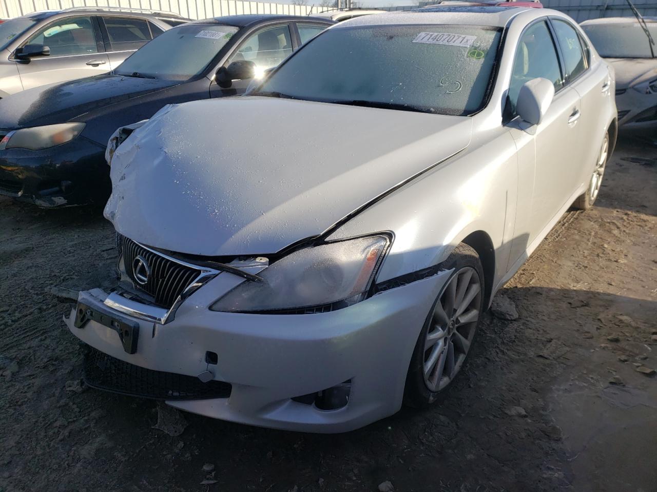 Photo 2 from auction – 2010 LEXUS IS 250 with VIN JTHCF5C28A5040948