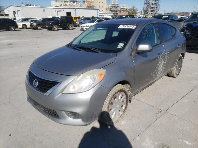 Photo 2 from auction – 2013 NISSAN VERSA S with VIN 3N1CN7AP0DL855294