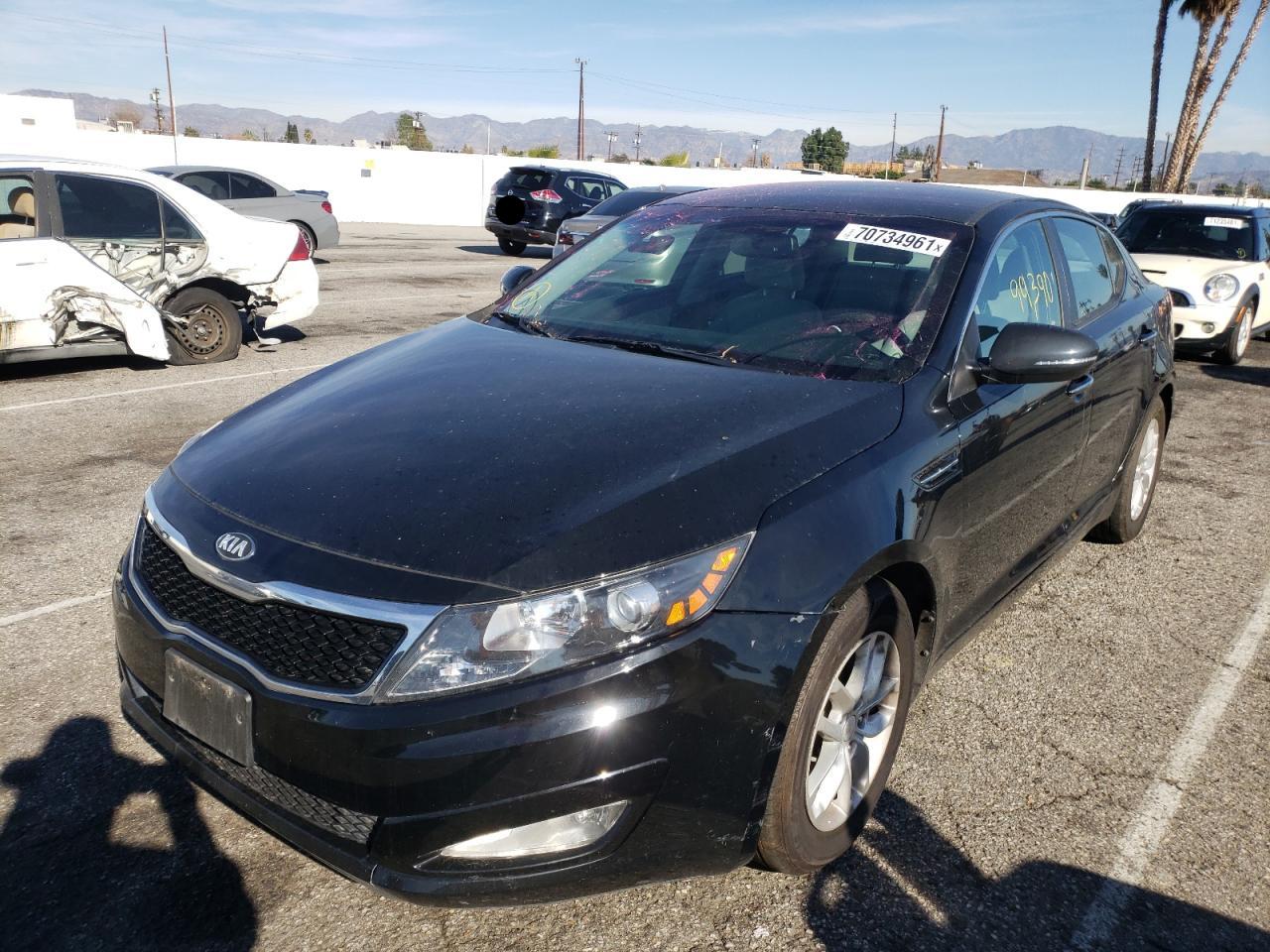 Photo 2 from auction – 2013 KIA OPTIMA with VIN 5XXGM4A76DG191367