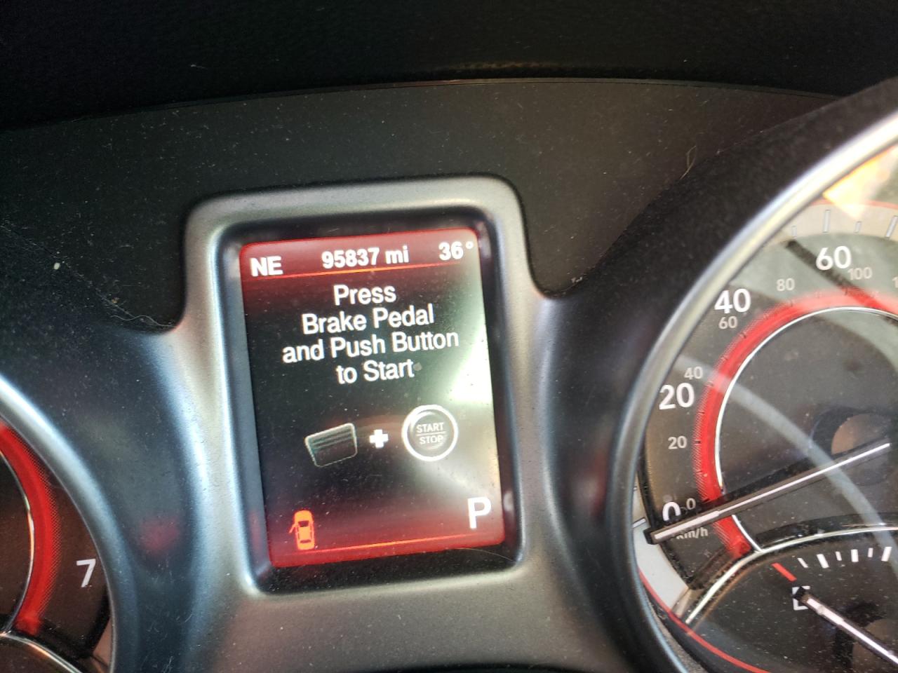 Photo 8 from auction – 2015 DODGE JOURNEY CR with VIN 3C4PDCGG0FT745267