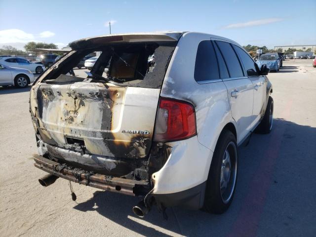 Photo 4 from auction – 2011 FORD EDGE LIMIT with VIN 2FMDK3KCXBBB17084