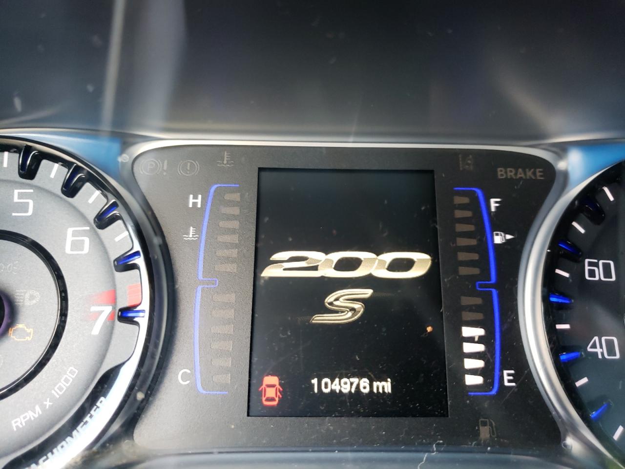 Foto 8 de la subasta – 2015 CHRYSLER 200 S con VIN 1C3CCCBG5FN558099