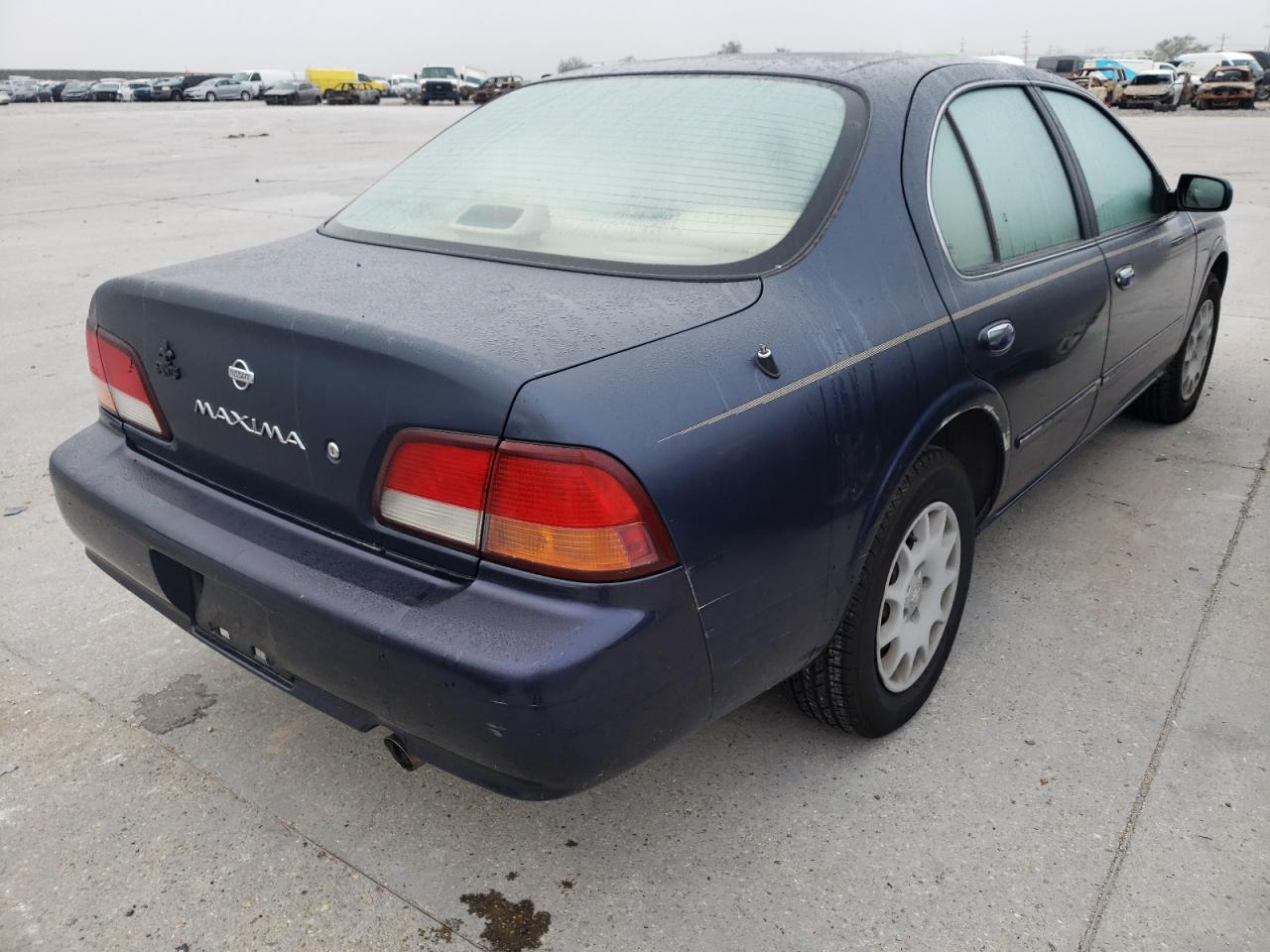 Photo 4 from auction – 1997 NISSAN MAXIMA with VIN JN1CA21D5VM512041