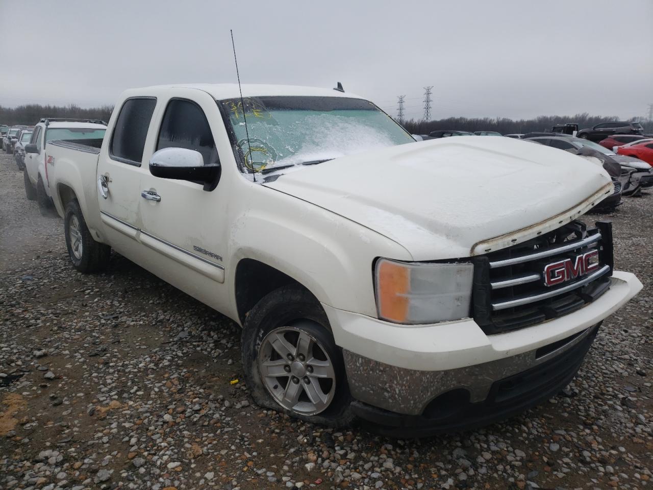GMC SIERRA 2012 with VIN 3GTP2VE70CG290994 - Photo from auction