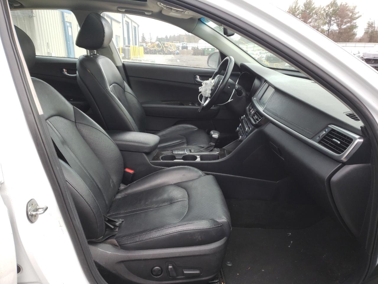 Photo 5 from auction – 2018 KIA OPTIMA EX with VIN 5XXGU4L39JG232029