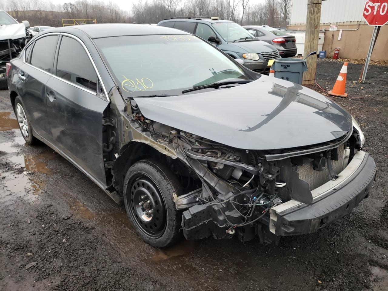 NISSAN ALTIMA 2.5 2013 with VIN 1N4AL3AP4DN529510 - Photo from auction
