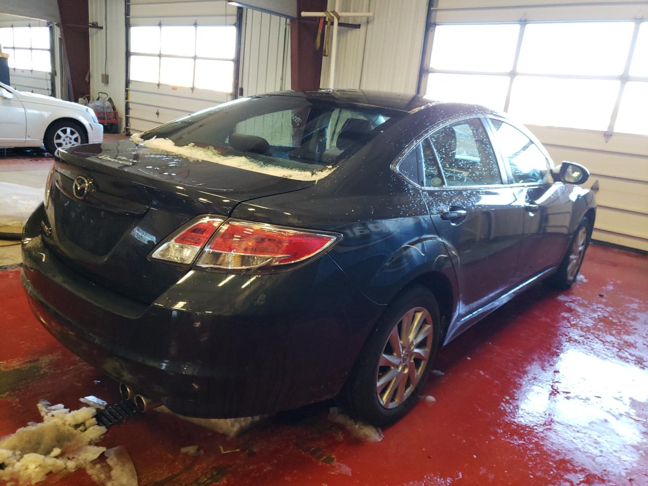 Photo 4 from auction – 2012 MAZDA 6 I with VIN 1YVHZ8DH1C5M23775