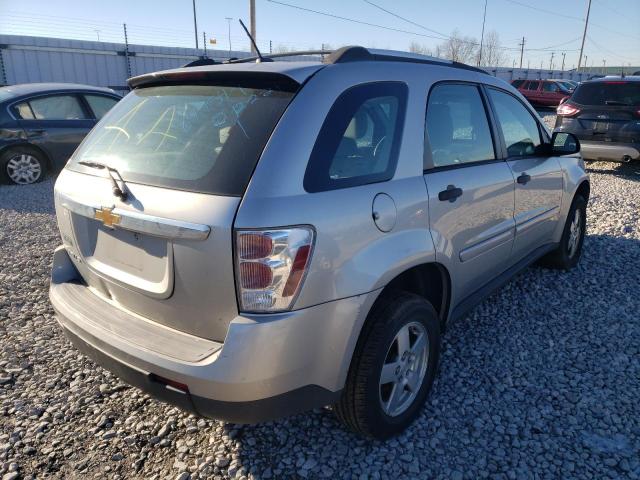 Photo 4 from auction – 2008 CHEVROLET EQUINOX LS with VIN 2CNDL13F386041428