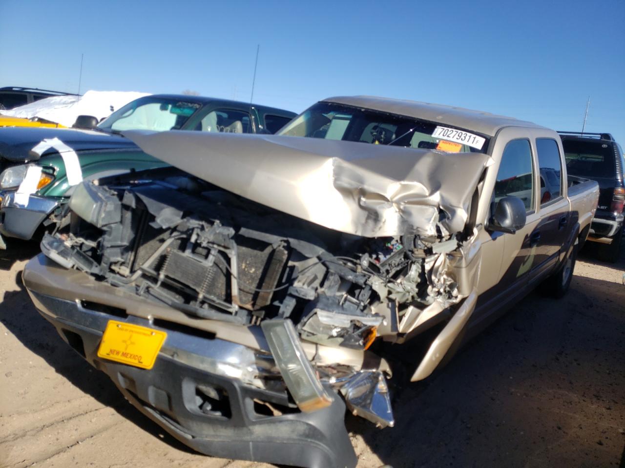 Photo 9 from auction – 2006 CHEVROLET SILVERADO with VIN 2GCEK13T561103763