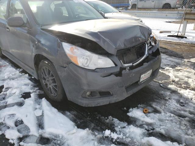 Photo 9 from auction – 2012 SUBARU LEGACY 2.5 with VIN 4S3BMBA61C3042708