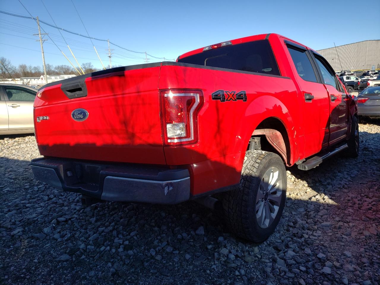 Photo 4 from auction – 2016 FORD F150 SUPER with VIN 1FTEW1EP6GFB43137