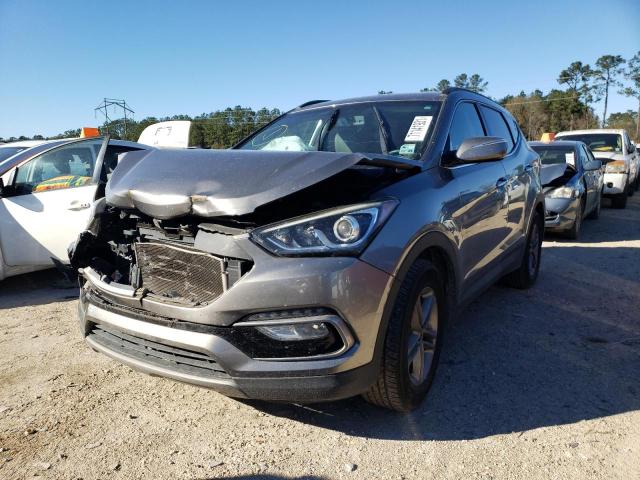Photo 2 from auction – 2017 HYUNDAI SANTA FE S with VIN 5NMZU3LB9HH017367