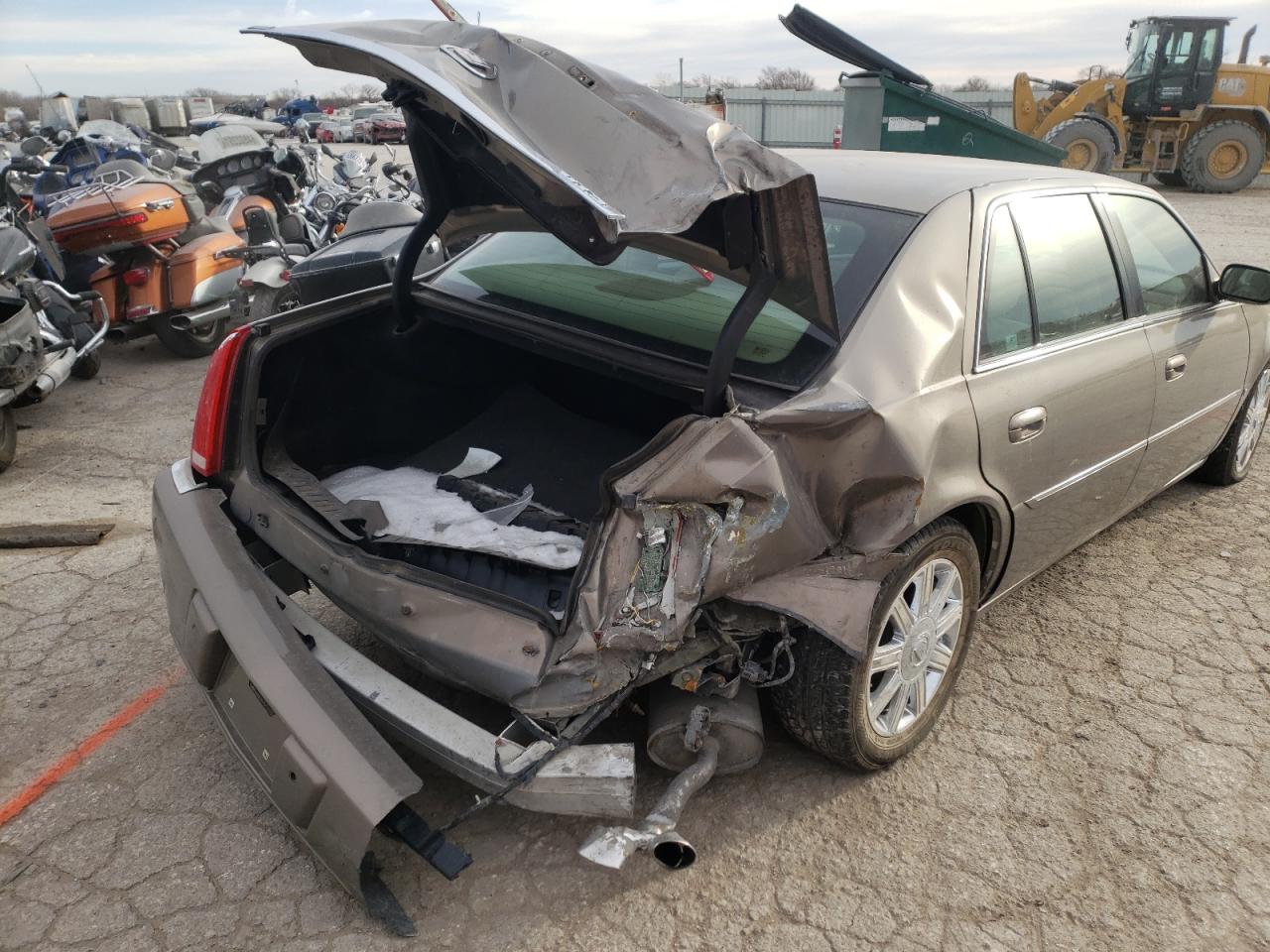 Photo 9 from auction – 2006 CADILLAC DTS with VIN 1G6KD57Y06U123100
