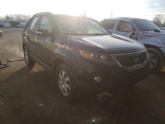 KIA SORENTO BA 2011 with VIN 5XYKT3A10BG050211 - Photo from auction