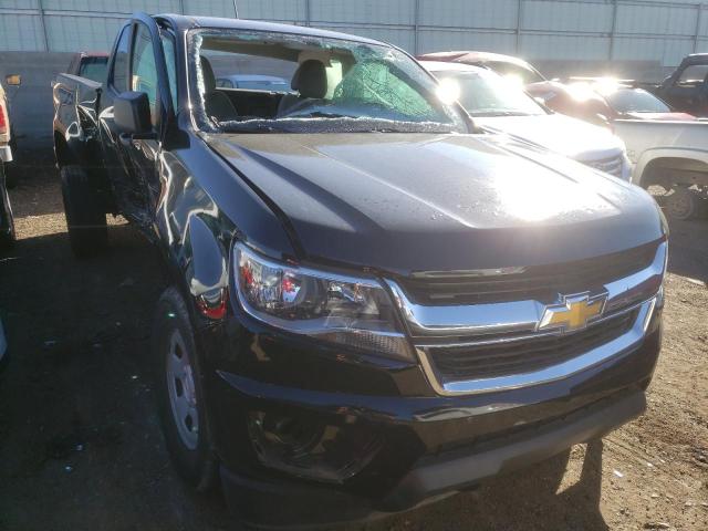CHEVROLET COLORADO 2018 with VIN 1GCHSBEA2J1327117 - Photo from auction