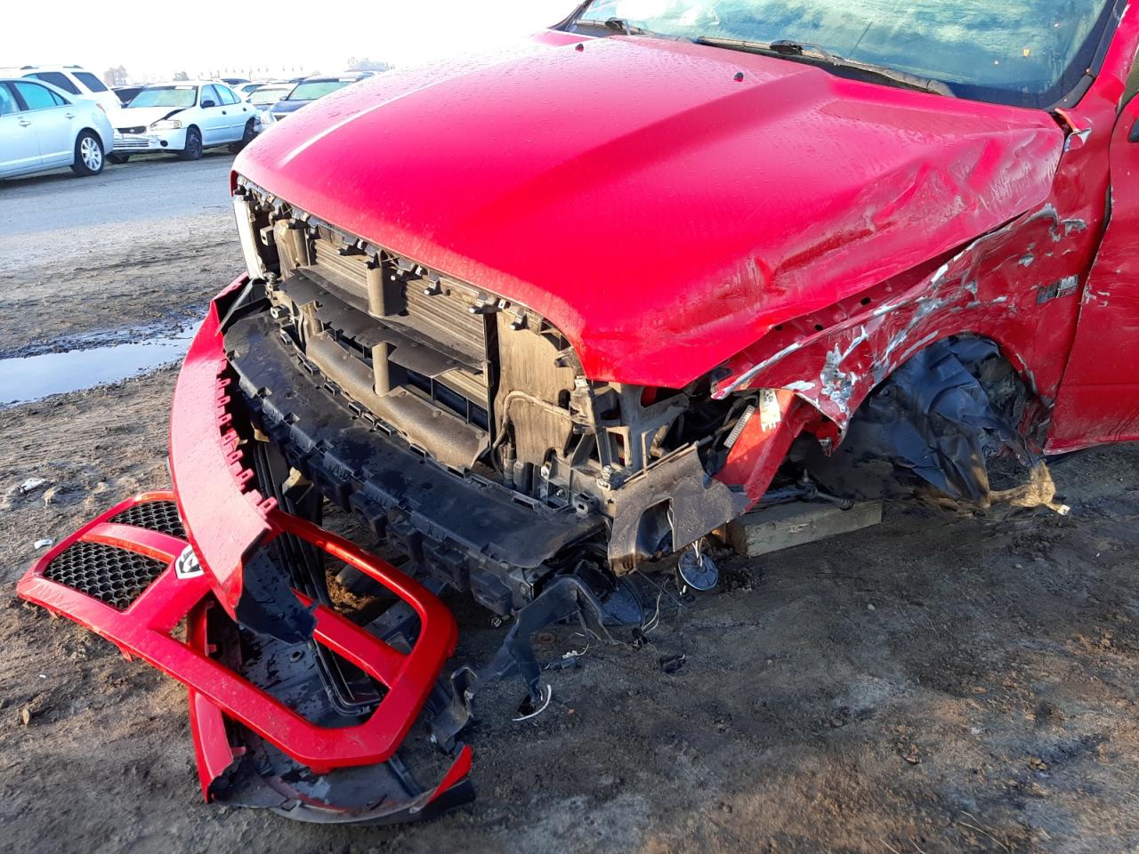 Photo 9 from auction – 2018 RAM 1500 ST with VIN 3C6JR6AT3JG157838