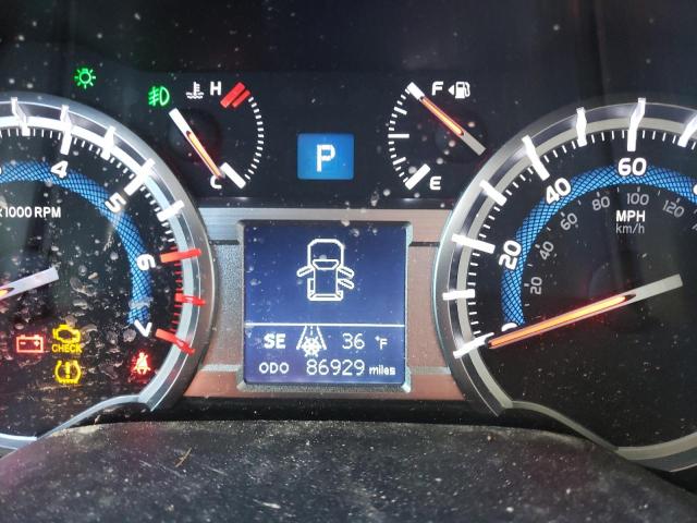 Photo 8 from auction – 2016 TOYOTA 4RUNNER SR with VIN JTEBU5JR4G5380654