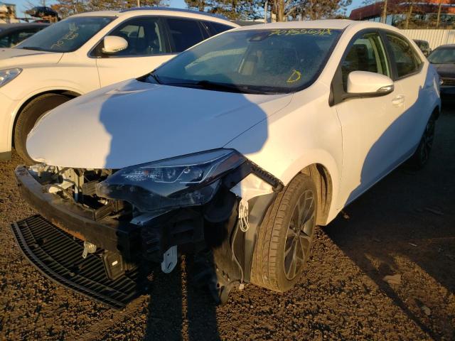 Photo 2 from auction – 2017 TOYOTA COROLLA L with VIN 2T1BURHE2HC793112