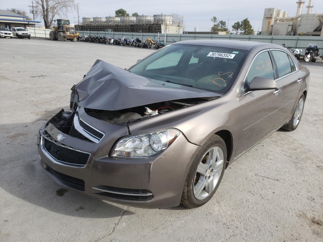 Photo 2 from auction – 2012 CHEVROLET MALIBU 1LT with VIN 1G1ZC5EU5CF123908