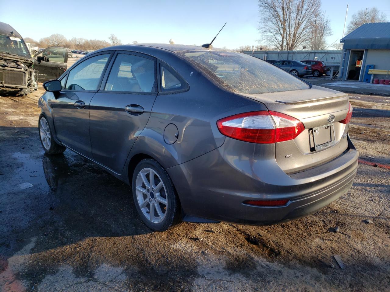 Photo 3 from auction – 2014 FORD FIESTA SE with VIN 3FADP4BJ3EM234945