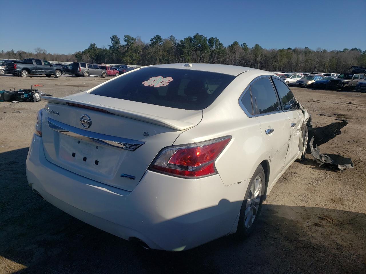 Photo 4 from auction – 2014 NISSAN ALTIMA 2.5 with VIN 1N4AL3APXEC403696