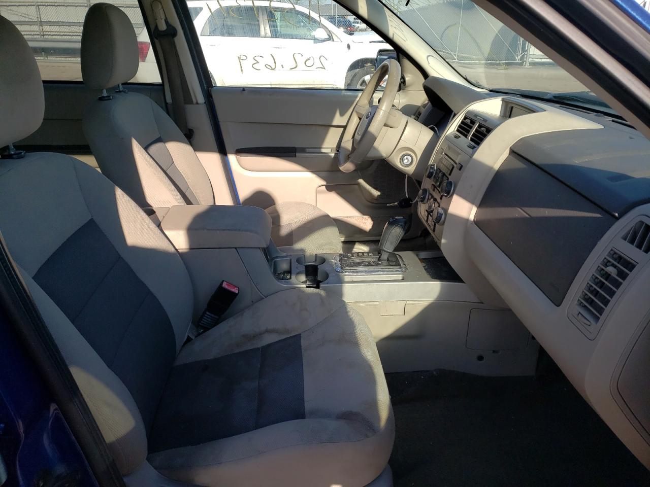 Photo 5 from auction – 2008 FORD ESCAPE XLT with VIN 1FMCU93168KA44820