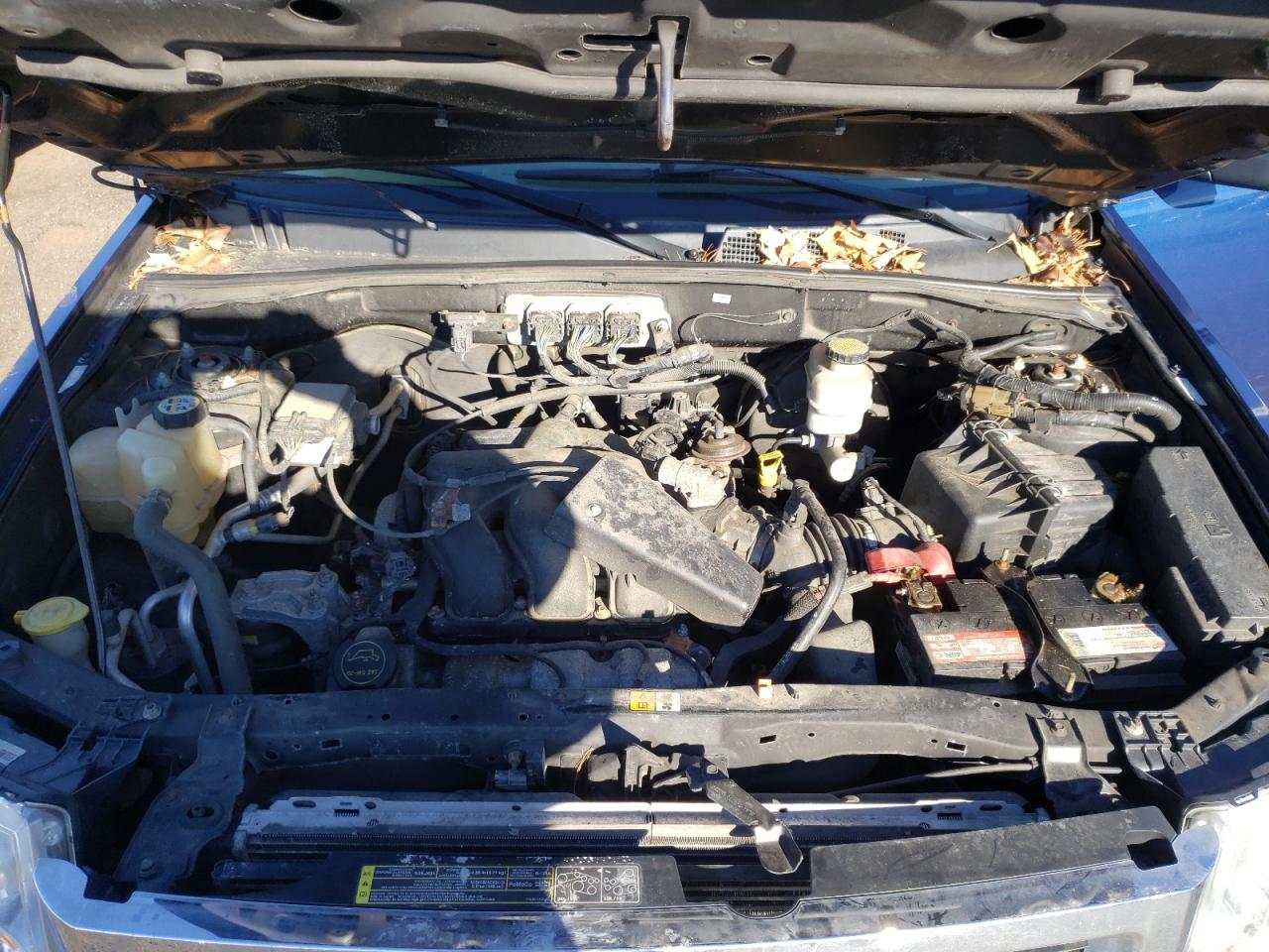 Photo 7 from auction – 2008 FORD ESCAPE XLT with VIN 1FMCU03178KA90202