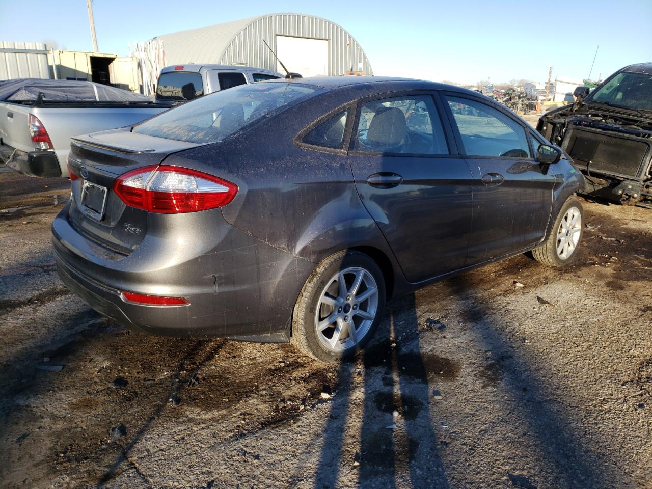 Photo 4 from auction – 2014 FORD FIESTA SE with VIN 3FADP4BJ3EM234945