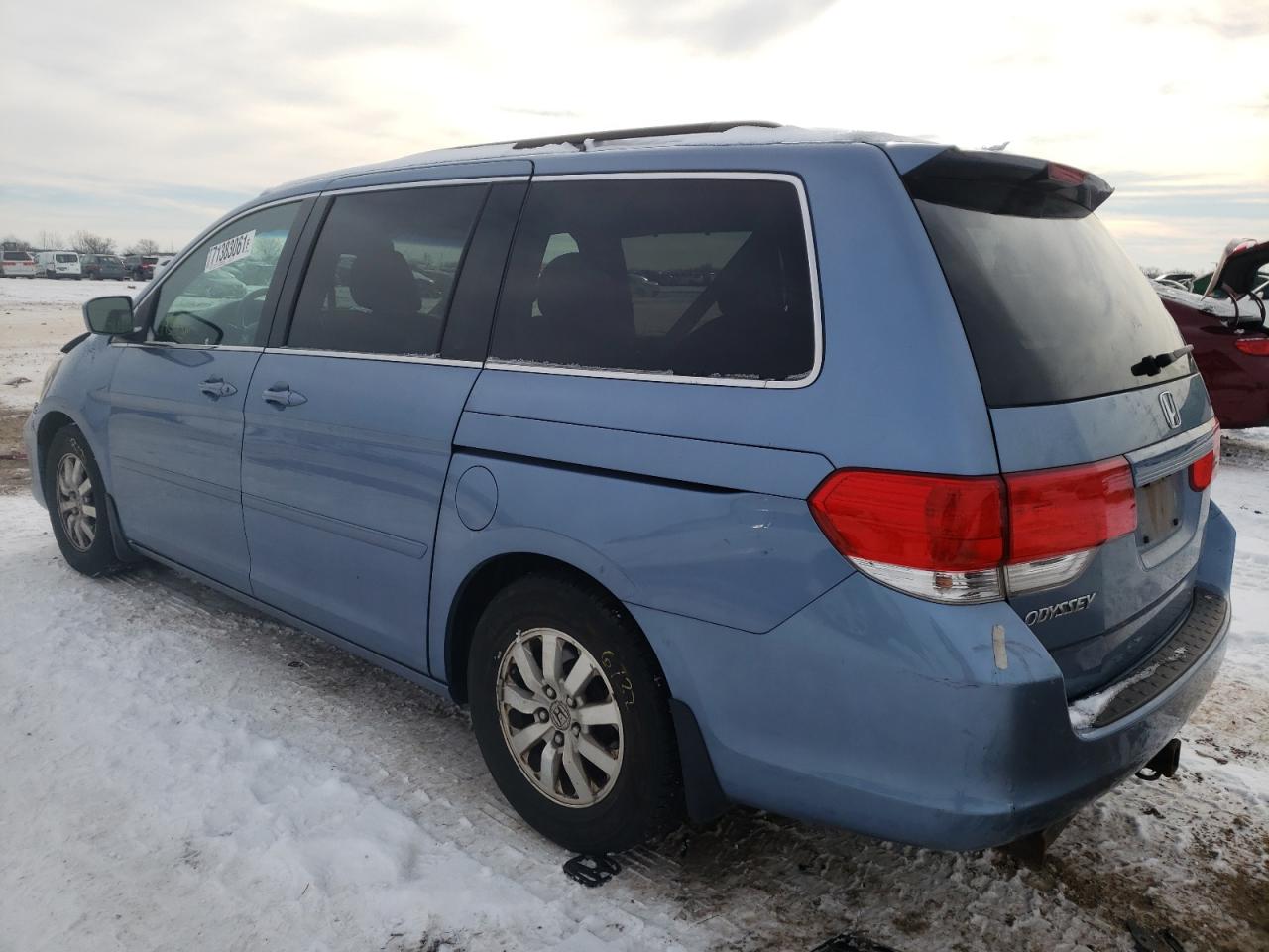 Photo 3 from auction – 2008 HONDA ODYSSEY EX with VIN 5FNRL38688B027713