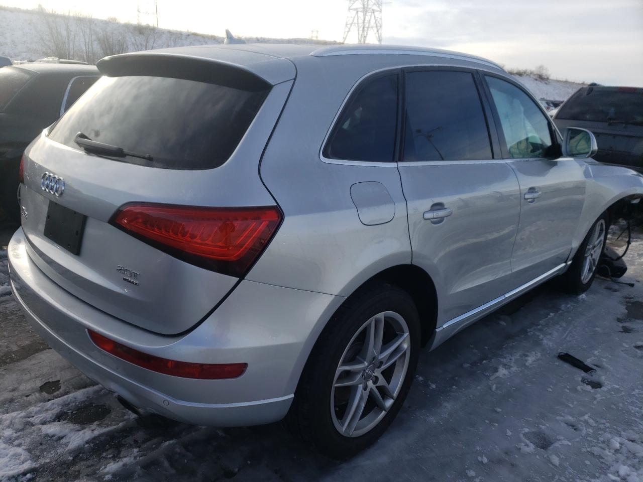 Photo 4 from auction – 2014 AUDI Q5 PREMIUM with VIN WA1LFAFP9EA042846