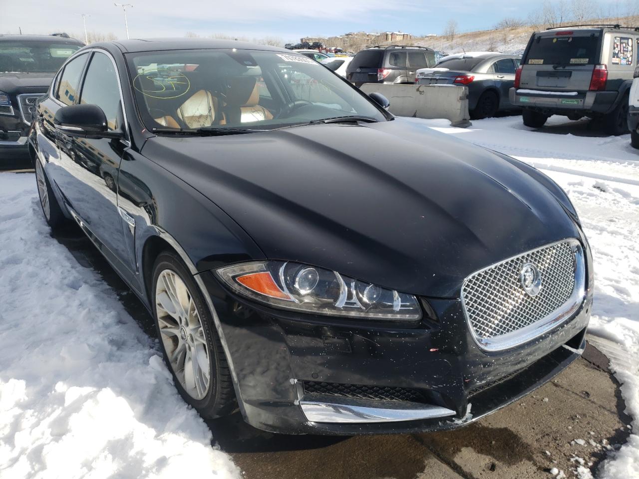 JAGUAR XF 2013 with VIN SAJWA0E72D8S70269 - Photo from auction