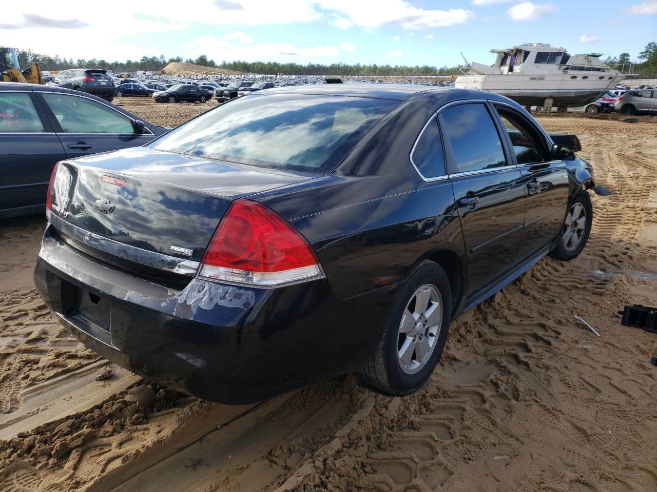 Photo 4 from auction – 2011 CHEVROLET IMPALA LT with VIN 2G1WG5EK8B1120139