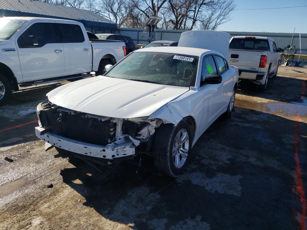 Photo 2 from auction – 2019 DODGE CHARGER SX with VIN 2C3CDXBG2KH743735