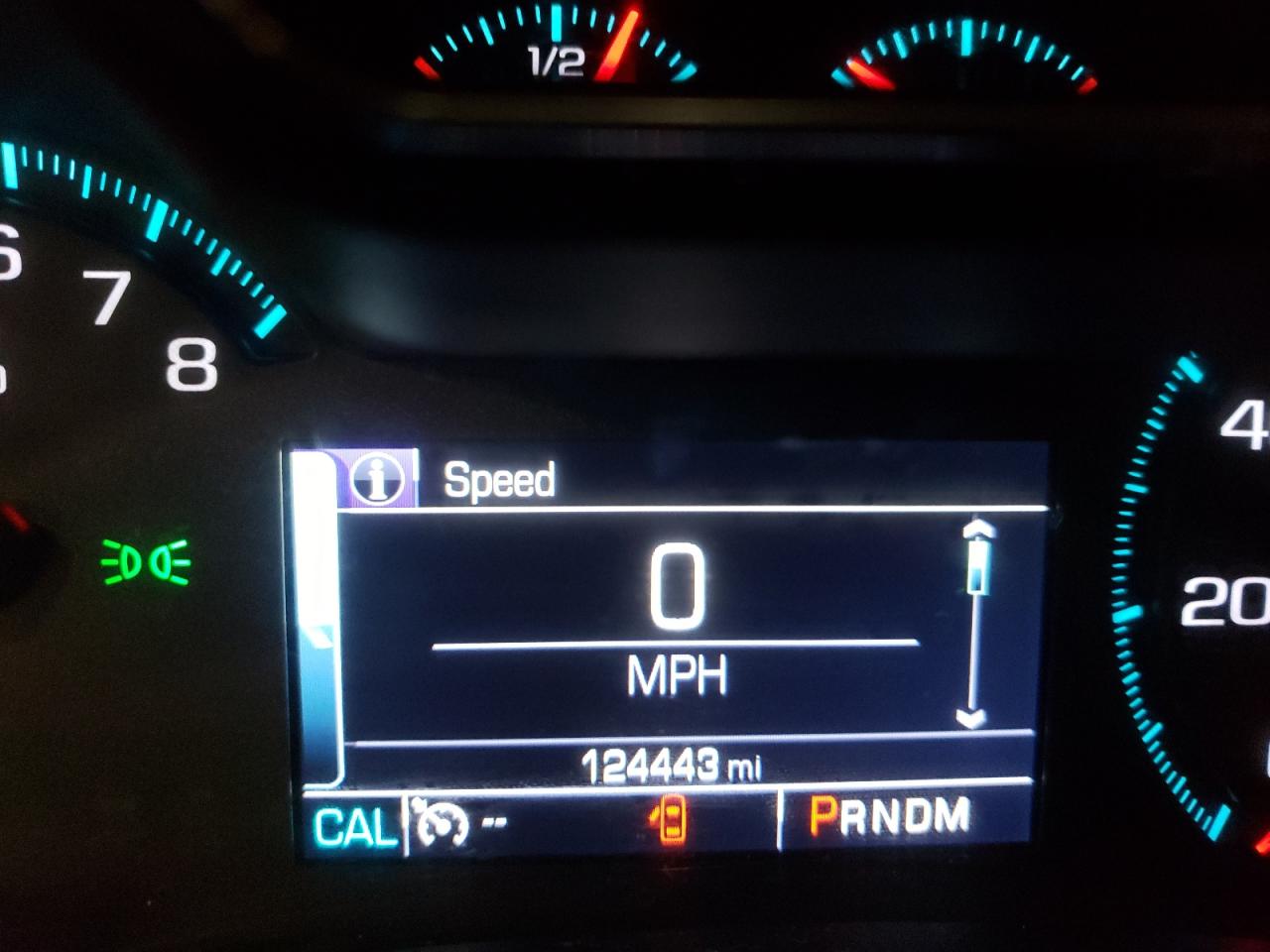 Photo 8 from auction – 2017 CHEVROLET IMPALA LT with VIN 2G1105SA3H9168054