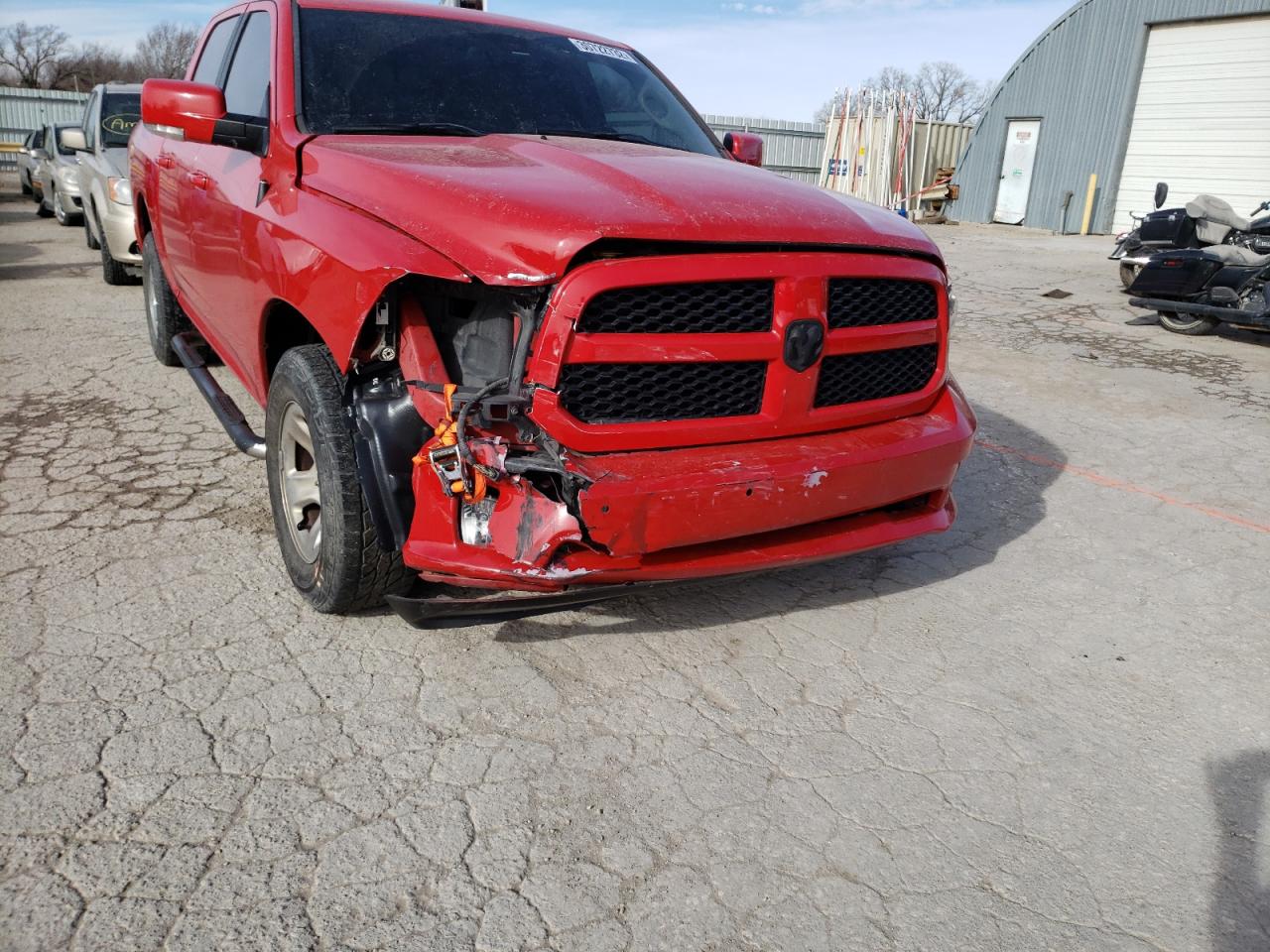 Photo 9 from auction – 2014 RAM 1500 SPORT with VIN 1C6RR6MT2ES206346