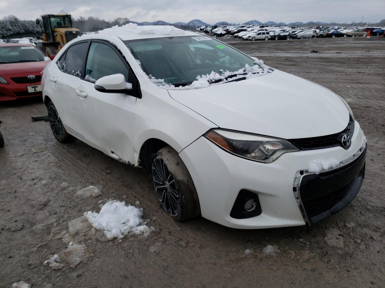 TOYOTA COROLLA L 2016 with VIN 2T1BURHE9GC527665 - Photo from auction