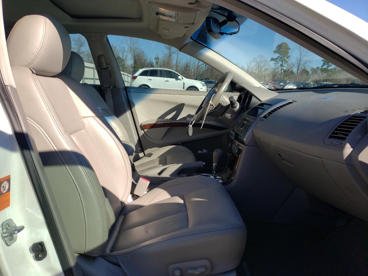 Photo 5 from auction – 2007 NISSAN MAXIMA SE with VIN 1N4BA41E27C801809