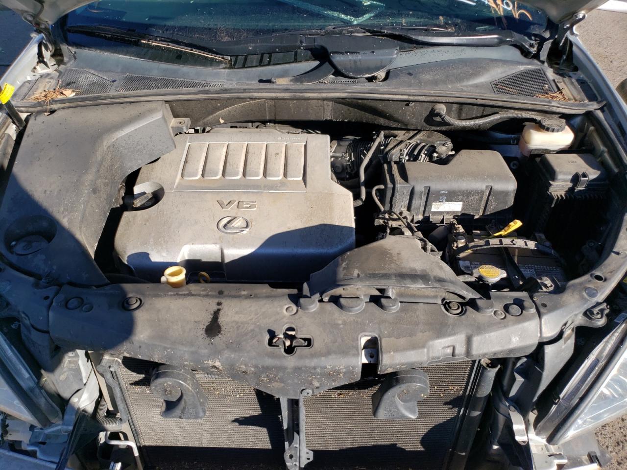 Photo 7 from auction – 2008 LEXUS RX 350 with VIN 2T2GK31U08C056853