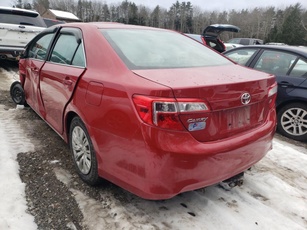 Photo 3 from auction – 2014 TOYOTA CAMRY L with VIN 4T4BF1FK0ER422213