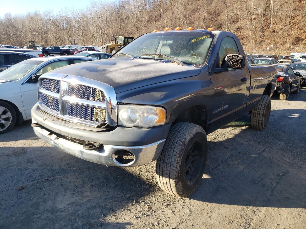 Photo 2 from auction – 2004 DODGE RAM 2500 S with VIN 3D7KU26C14G179764
