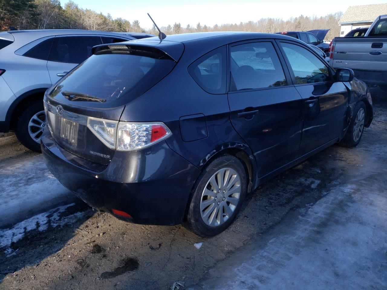 Photo 4 from auction – 2010 SUBARU IMPREZA 2. with VIN JF1GH6B62AH828717