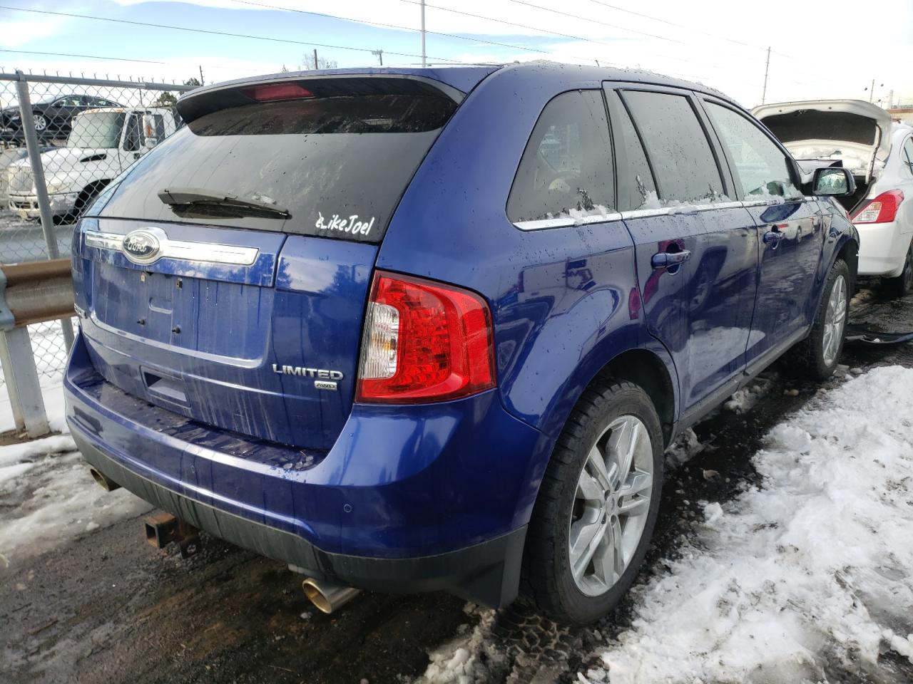 Photo 4 from auction – 2013 FORD EDGE LIMIT with VIN 2FMDK4KC9DBA96740